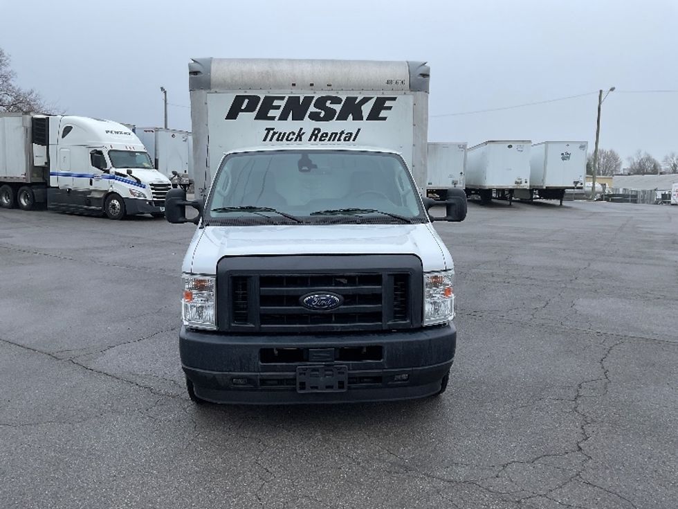 Light Duty Box Truck-Light and Medium Duty Trucks-Ford-2022-E350-Fort Wayne-IN-119,681\n\t\tmiles-$ 26,750 - Image 2