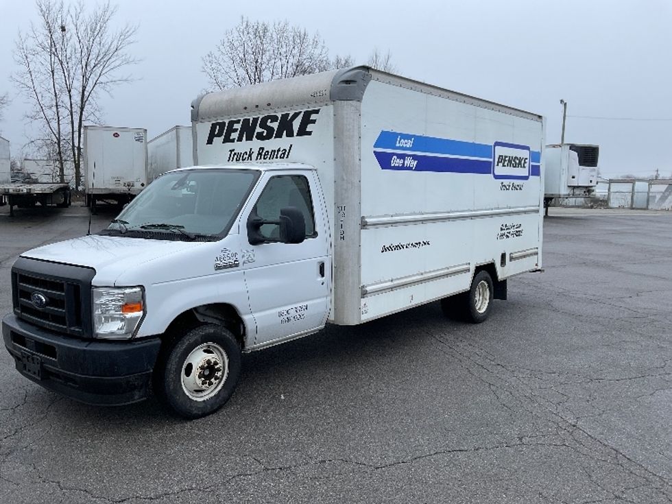 Light Duty Box Truck-Light and Medium Duty Trucks-Ford-2022-E350-Fort Wayne-IN-119,681\n\t\tmiles-$ 26,750 - Image 3