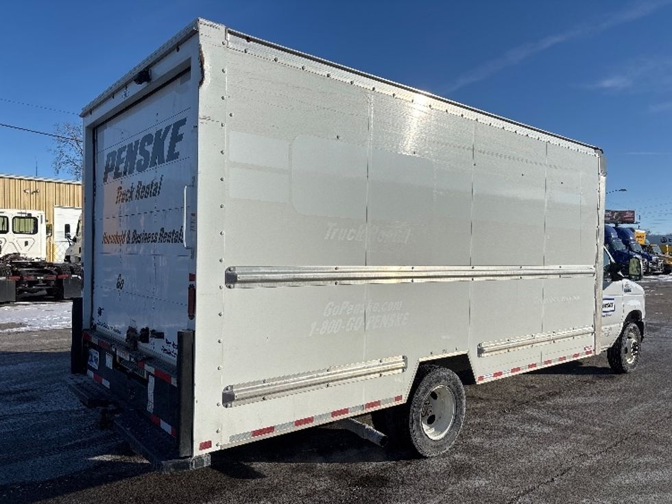 Light Duty Box Truck-Light and Medium Duty Trucks-Ford-2022-E350-Fort Wayne-IN-95,080\n\t\tmiles-$ 30,500 - Image 13