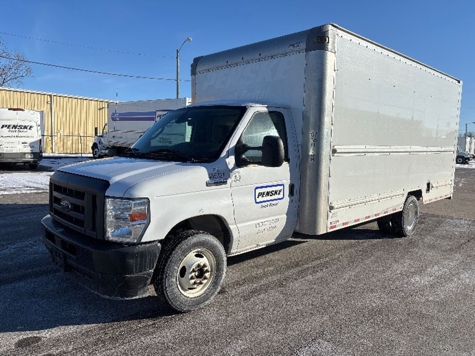 Light Duty Box Truck-Light and Medium Duty Trucks-Ford-2022-E350-Fort Wayne-IN-95,080\n\t\tmiles-$ 30,500 - Image 3