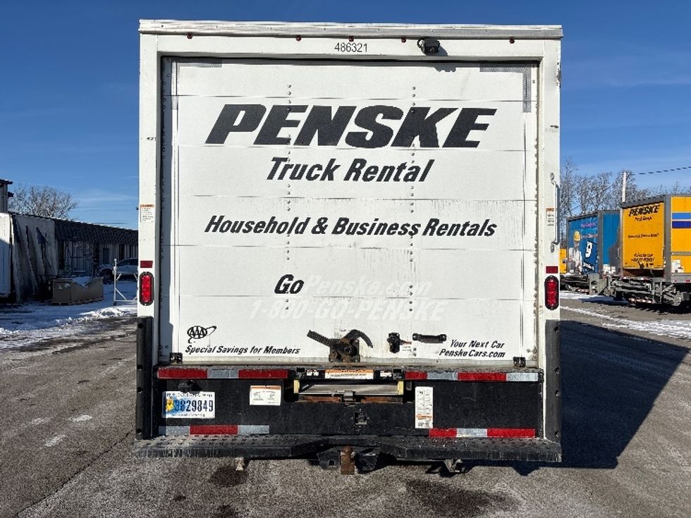 Light Duty Box Truck-Light and Medium Duty Trucks-Ford-2022-E350-Fort Wayne-IN-95,080\n\t\tmiles-$ 30,500 - Image 7