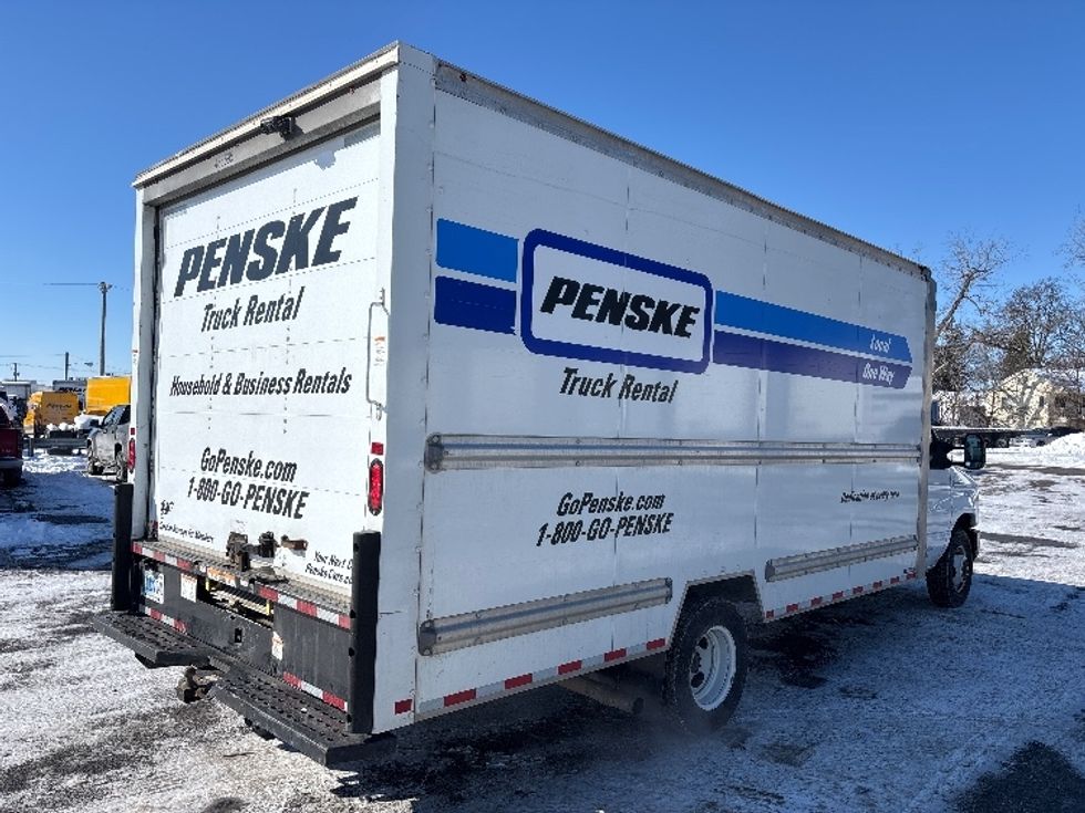 Light Duty Box Truck-Light and Medium Duty Trucks-Ford-2022-E350-Fort Wayne-IN-97,137\n\t\tmiles-$ 30,250 - Image 12