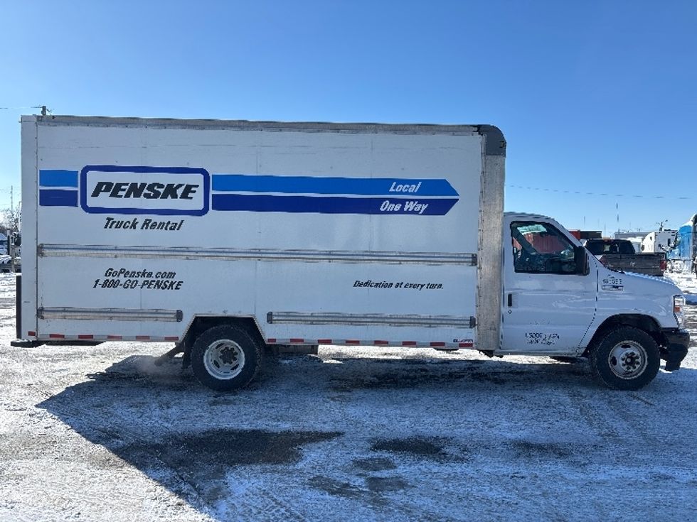 Light Duty Box Truck-Light and Medium Duty Trucks-Ford-2022-E350-Fort Wayne-IN-97,137\n\t\tmiles-$ 30,250 - Image 14