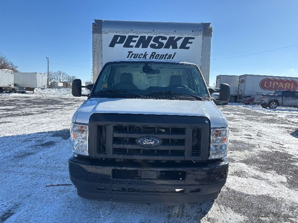 Light Duty Box Truck-Light and Medium Duty Trucks-Ford-2022-E350-Fort Wayne-IN-97,137\n\t\tmiles-$ 30,250 - Image 2