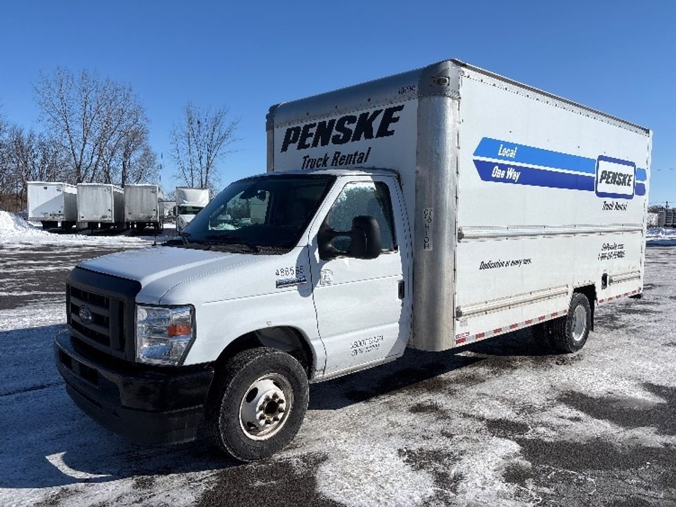 Light Duty Box Truck-Light and Medium Duty Trucks-Ford-2022-E350-Fort Wayne-IN-97,137\n\t\tmiles-$ 30,250 - Image 3