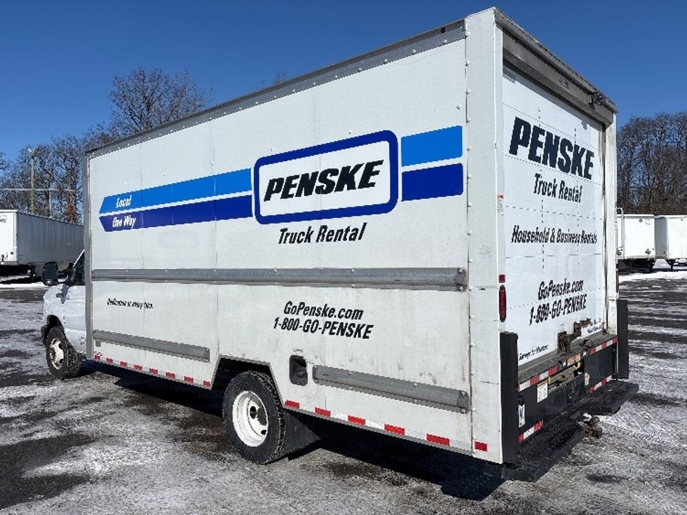 Light Duty Box Truck-Light and Medium Duty Trucks-Ford-2022-E350-Fort Wayne-IN-97,137\n\t\tmiles-$ 30,250 - Image 6