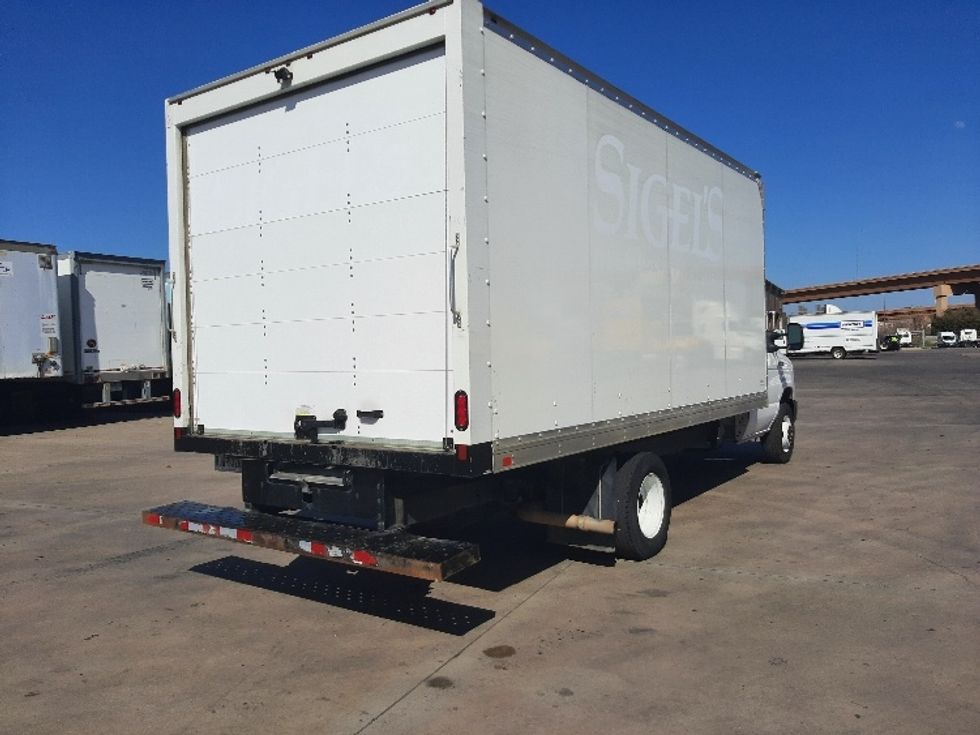 Light Duty Box Truck-Light and Medium Duty Trucks-Ford-2022-E350-Fort Worth-TX-78,671\n\t\tmiles-$ 33,250 - Image 13