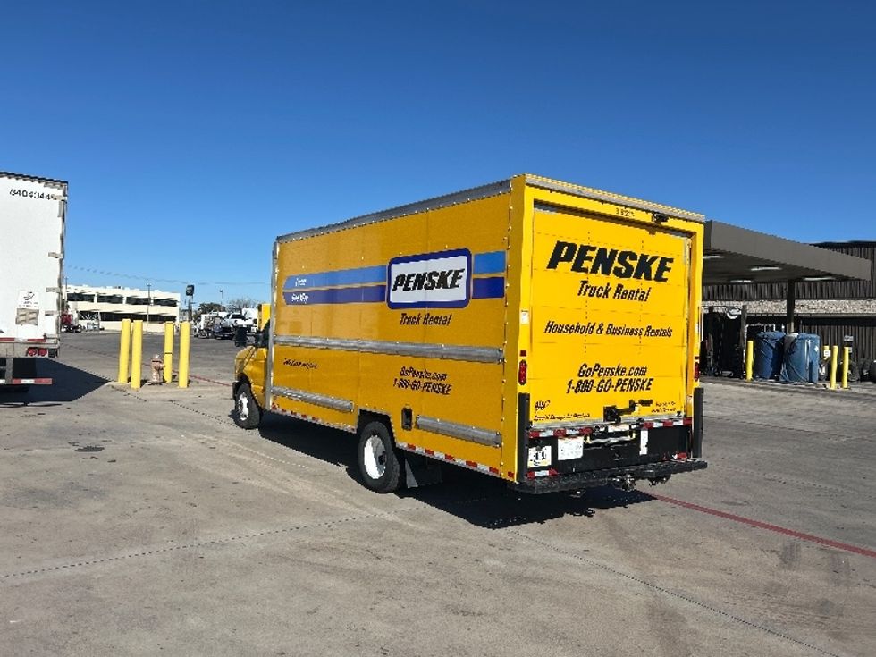 Light Duty Box Truck-Light and Medium Duty Trucks-Ford-2022-E350-Fort Worth-TX-88,854\n\t\tmiles-$ 29,250 - Image 6