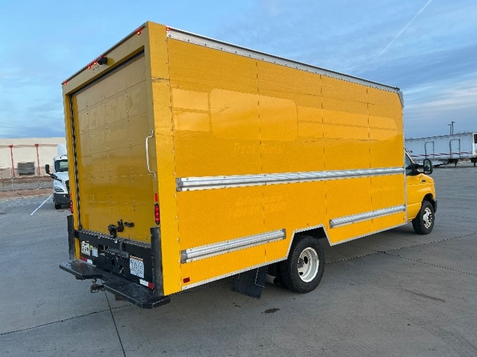 Light Duty Box Truck-Light and Medium Duty Trucks-Ford-2022-E350-Fort Worth-TX-96,544\n\t\tmiles-$ 28,250 - Image 13
