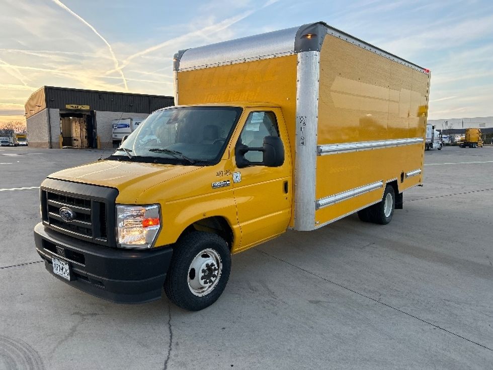 Light Duty Box Truck-Light and Medium Duty Trucks-Ford-2022-E350-Fort Worth-TX-96,544\n\t\tmiles-$ 28,250 - Image 3
