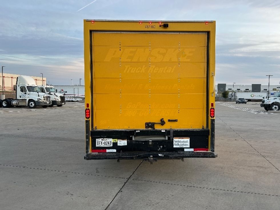 Light Duty Box Truck-Light and Medium Duty Trucks-Ford-2022-E350-Fort Worth-TX-96,544\n\t\tmiles-$ 28,250 - Image 7