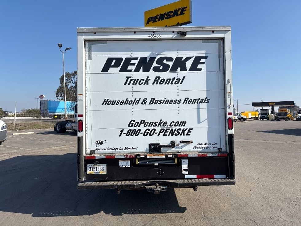 Light Duty Box Truck-Light and Medium Duty Trucks-Ford-2022-E350-Fresno-CA-116,587\n\t\tmiles-$ 29,250 - Image 7