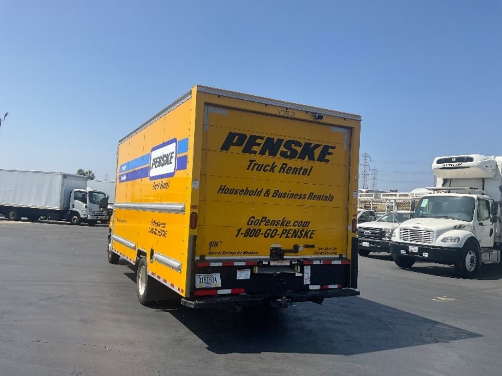 Light Duty Box Truck-Light and Medium Duty Trucks-Ford-2022-E350-Fresno-CA-63,795\n\t\tmiles-$ 33,000 - Image 6
