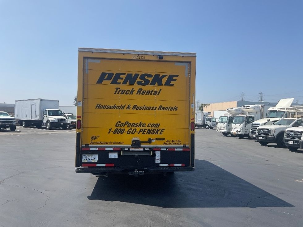 Light Duty Box Truck-Light and Medium Duty Trucks-Ford-2022-E350-Fresno-CA-63,795\n\t\tmiles-$ 33,000 - Image 7