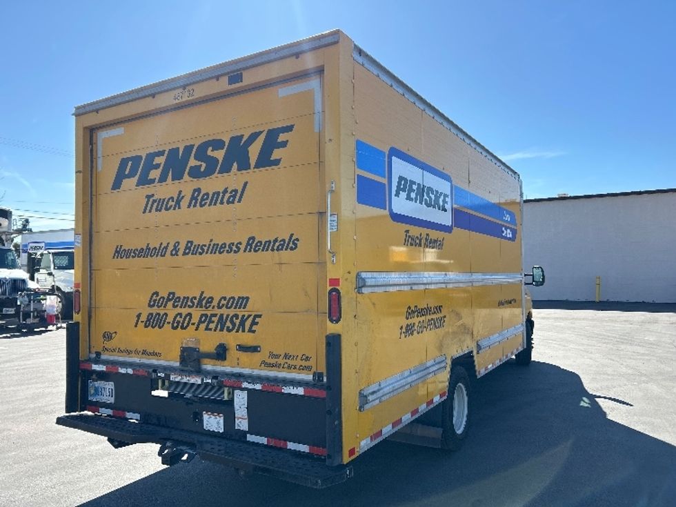 Light Duty Box Truck-Light and Medium Duty Trucks-Ford-2022-E350-Fresno-CA-72,698\n\t\tmiles-$ 32,500 - Image 12