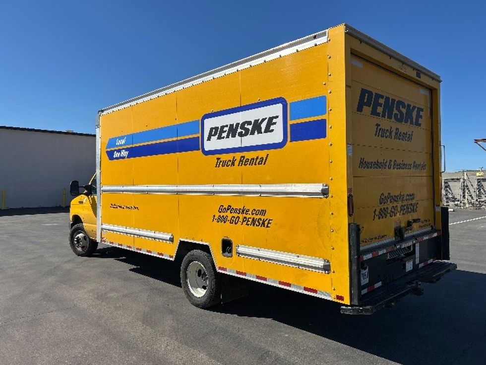 Light Duty Box Truck-Light and Medium Duty Trucks-Ford-2022-E350-Fresno-CA-72,698\n\t\tmiles-$ 32,500 - Image 5