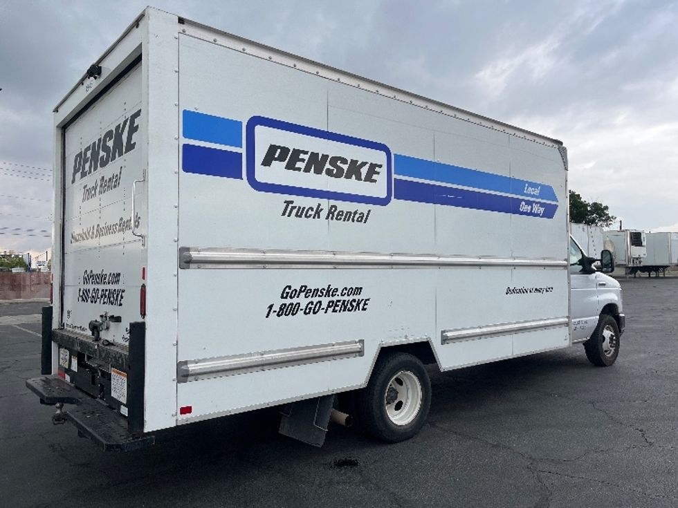 Light Duty Box Truck-Light and Medium Duty Trucks-Ford-2022-E350-Fresno-CA-79,345\n\t\tmiles-$ 32,250 - Image 12