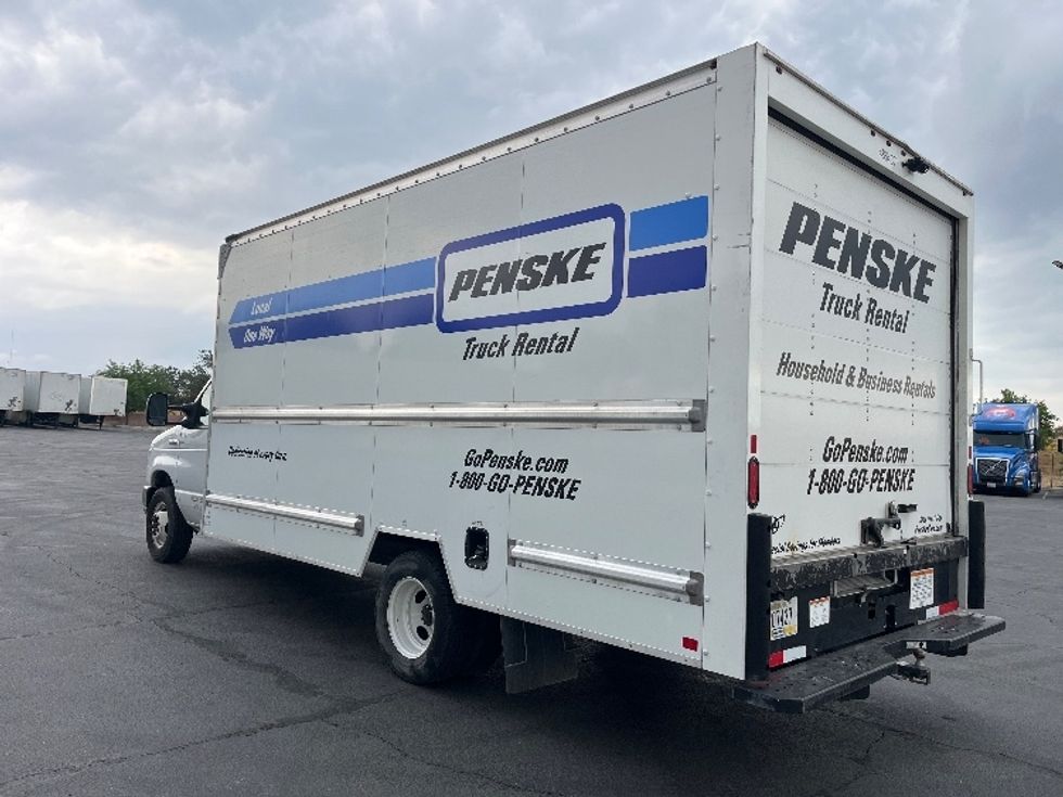 Light Duty Box Truck-Light and Medium Duty Trucks-Ford-2022-E350-Fresno-CA-79,345\n\t\tmiles-$ 32,250 - Image 5