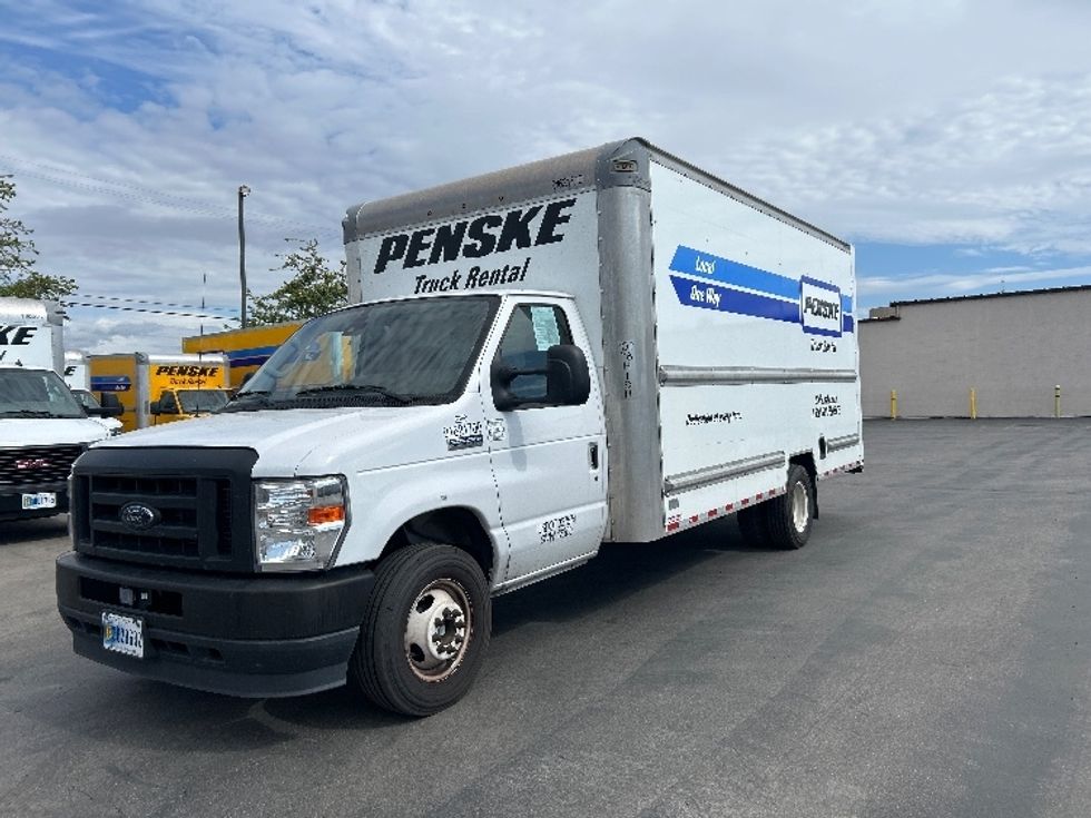 Light Duty Box Truck-Light and Medium Duty Trucks-Ford-2022-E350-Fresno-CA-80,847\n\t\tmiles-$ 32,000 - Image 3
