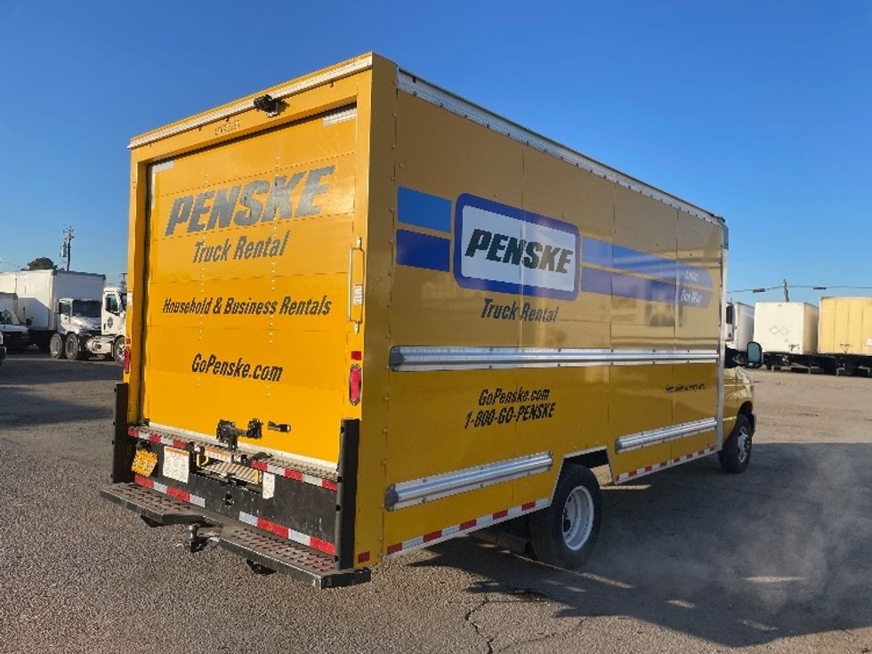 Light Duty Box Truck-Light and Medium Duty Trucks-Ford-2022-E350-Fresno-CA-82,663\n\t\tmiles-$ 37,000 - Image 11