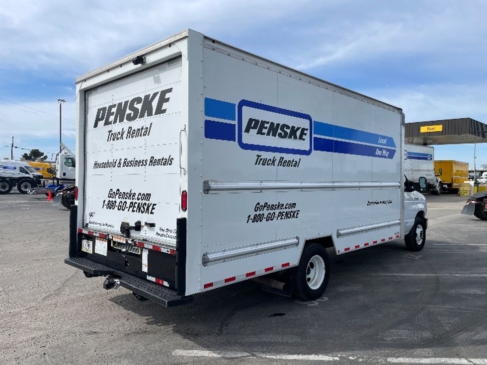Light Duty Box Truck-Light and Medium Duty Trucks-Ford-2022-E350-Fresno-CA-85,745\n\t\tmiles-$ 38,000 - Image 11