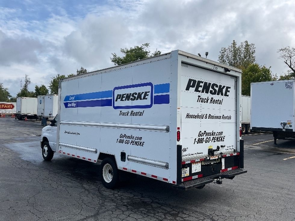 Light Duty Box Truck-Light and Medium Duty Trucks-Ford-2022-E350-Gahanna-OH-102,009\n\t\tmiles-$ 29,000 - Image 6