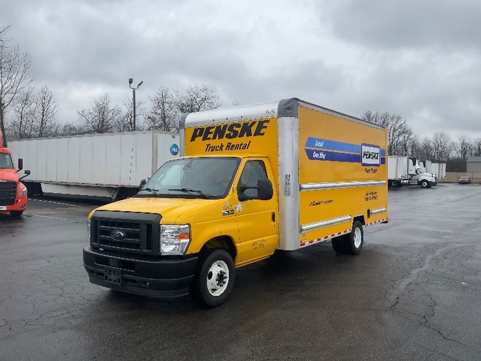 Light Duty Box Truck-Light and Medium Duty Trucks-Ford-2022-E350-Gahanna-OH-127,547\n\t\tmiles-$ 22,750 - Image 3