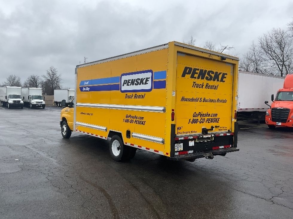 Light Duty Box Truck-Light and Medium Duty Trucks-Ford-2022-E350-Gahanna-OH-127,547\n\t\tmiles-$ 22,750 - Image 6
