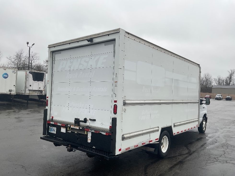 Light Duty Box Truck-Light and Medium Duty Trucks-Ford-2022-E350-Gahanna-OH-93,990\n\t\tmiles-$ 30,500 - Image 13