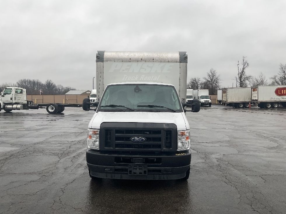 Light Duty Box Truck-Light and Medium Duty Trucks-Ford-2022-E350-Gahanna-OH-93,990\n\t\tmiles-$ 30,500 - Image 2