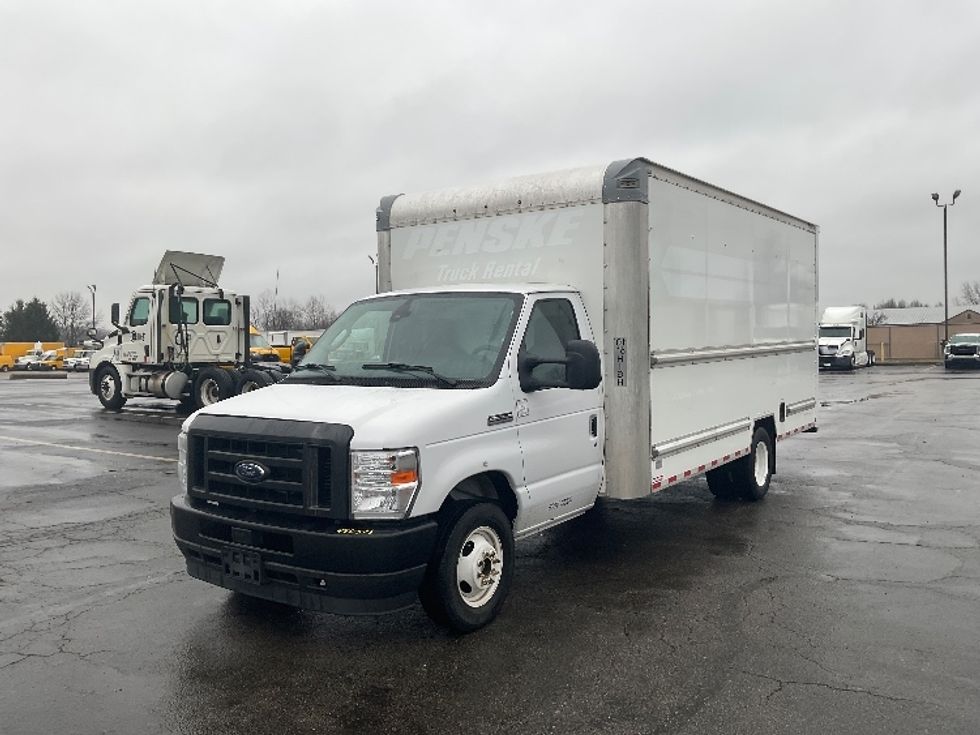 Light Duty Box Truck-Light and Medium Duty Trucks-Ford-2022-E350-Gahanna-OH-93,990\n\t\tmiles-$ 30,500 - Image 3
