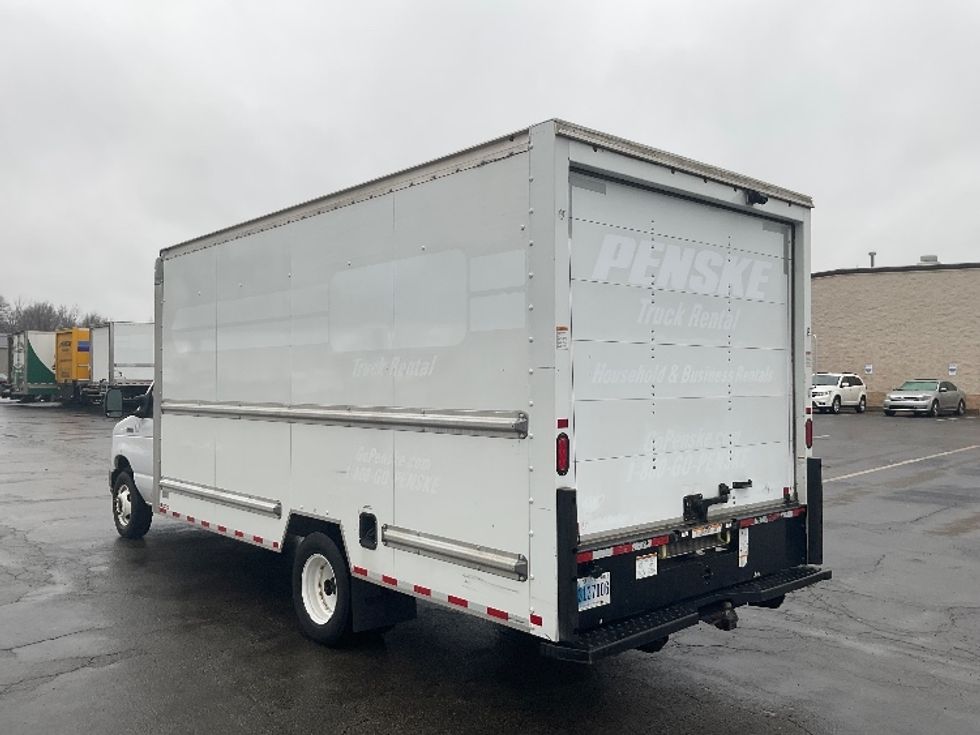 Light Duty Box Truck-Light and Medium Duty Trucks-Ford-2022-E350-Gahanna-OH-93,990\n\t\tmiles-$ 30,500 - Image 6