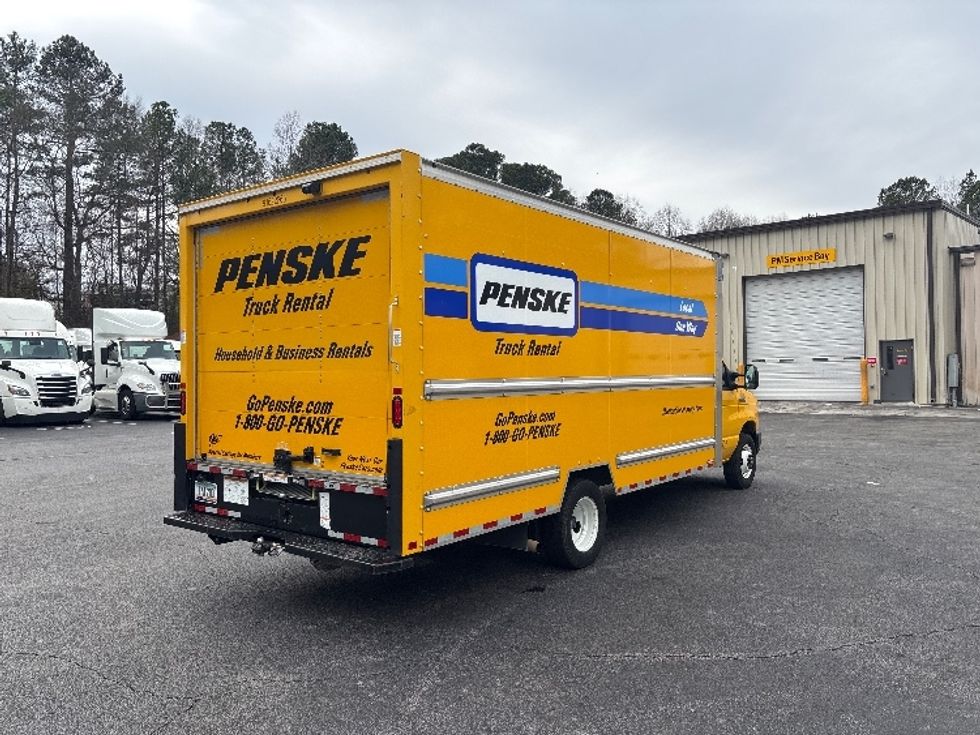 Light Duty Box Truck-Light and Medium Duty Trucks-Ford-2022-E350-Gainesville-GA-102,000\n\t\tmiles-$ 29,000 - Image 13