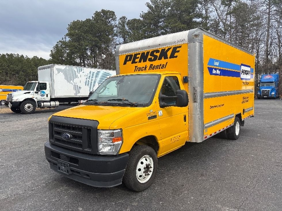Light Duty Box Truck-Light and Medium Duty Trucks-Ford-2022-E350-Gainesville-GA-102,000\n\t\tmiles-$ 29,000 - Image 3