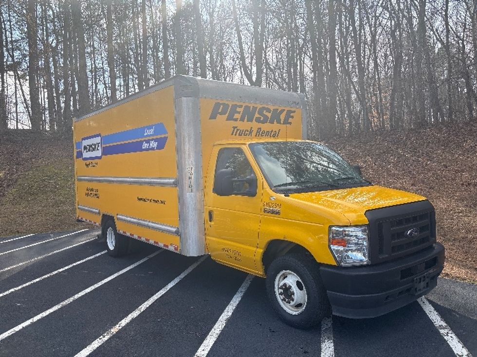 Light Duty Box Truck-Light and Medium Duty Trucks-Ford-2022-E350-Gainesville-GA-95,148\n\t\tmiles-$ 30,000 - Image 1