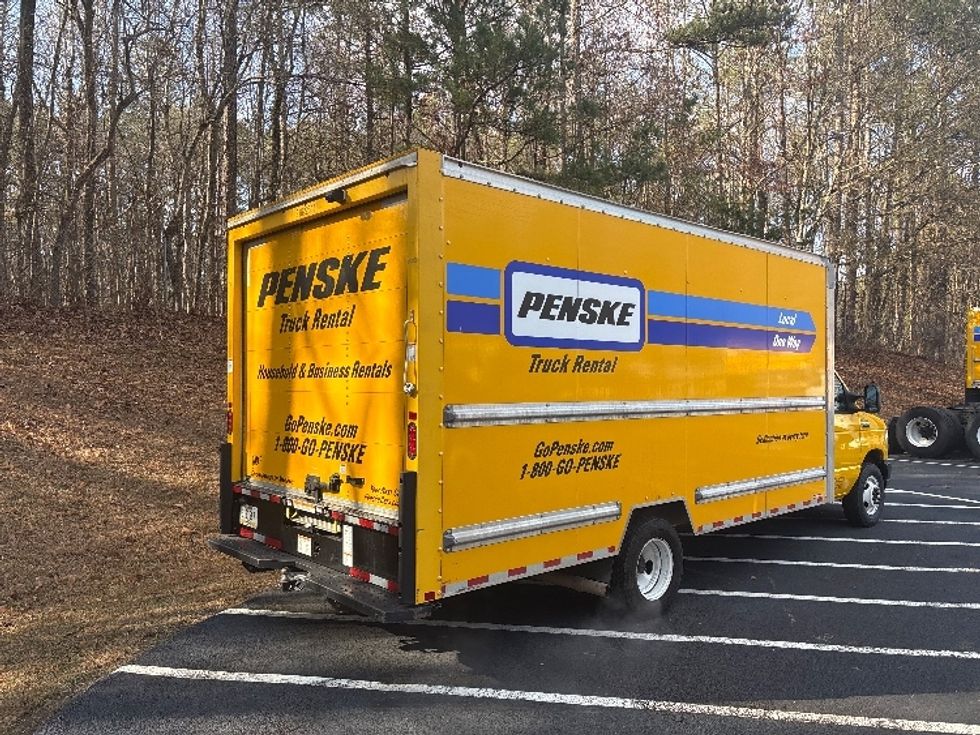 Light Duty Box Truck-Light and Medium Duty Trucks-Ford-2022-E350-Gainesville-GA-95,148\n\t\tmiles-$ 30,000 - Image 12