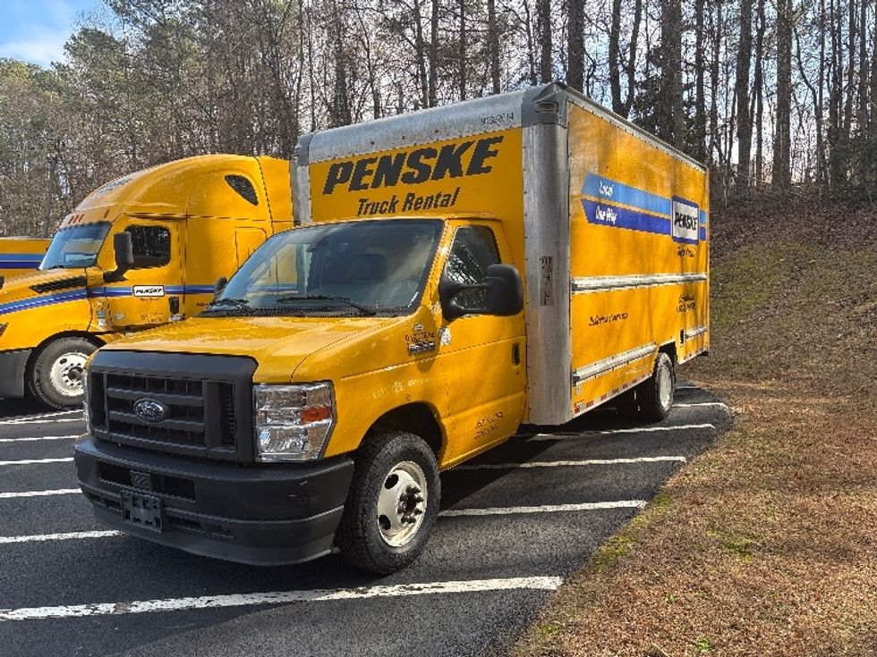 Light Duty Box Truck-Light and Medium Duty Trucks-Ford-2022-E350-Gainesville-GA-95,148\n\t\tmiles-$ 30,000 - Image 3