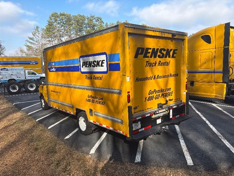 Light Duty Box Truck-Light and Medium Duty Trucks-Ford-2022-E350-Gainesville-GA-95,148\n\t\tmiles-$ 30,000 - Image 6