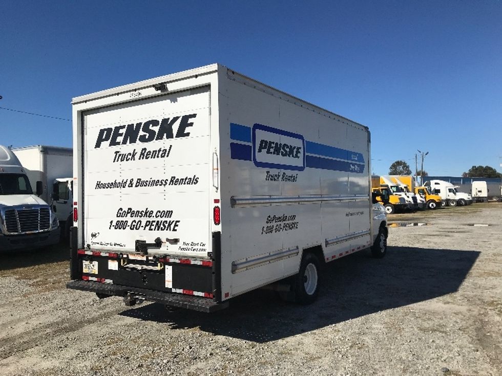 Light Duty Box Truck-Light and Medium Duty Trucks-Ford-2022-E350-Garden City-GA-65,385\n\t\tmiles-$ 43,250 - Image 13
