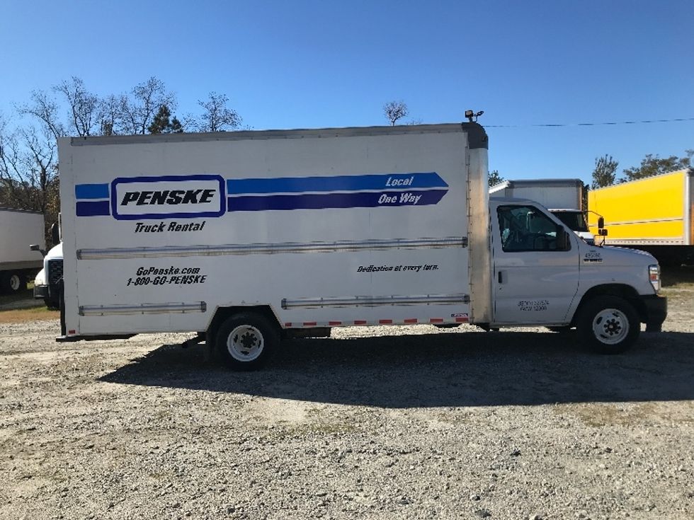 Light Duty Box Truck-Light and Medium Duty Trucks-Ford-2022-E350-Garden City-GA-65,385\n\t\tmiles-$ 43,250 - Image 15