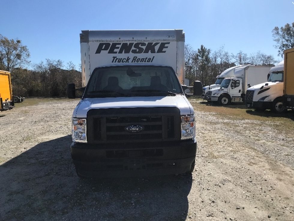 Light Duty Box Truck-Light and Medium Duty Trucks-Ford-2022-E350-Garden City-GA-65,385\n\t\tmiles-$ 43,250 - Image 2