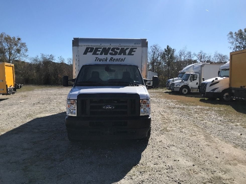 Light Duty Box Truck-Light and Medium Duty Trucks-Ford-2022-E350-Garden City-GA-65,385\n\t\tmiles-$ 43,250 - Image 29