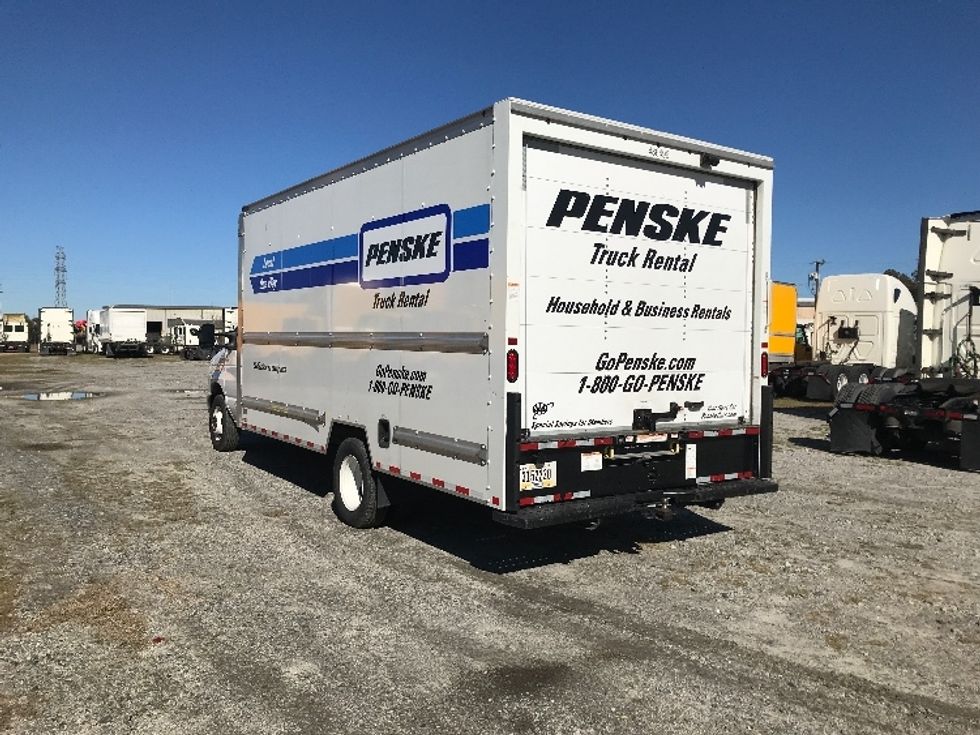 Light Duty Box Truck-Light and Medium Duty Trucks-Ford-2022-E350-Garden City-GA-65,385\n\t\tmiles-$ 43,250 - Image 6