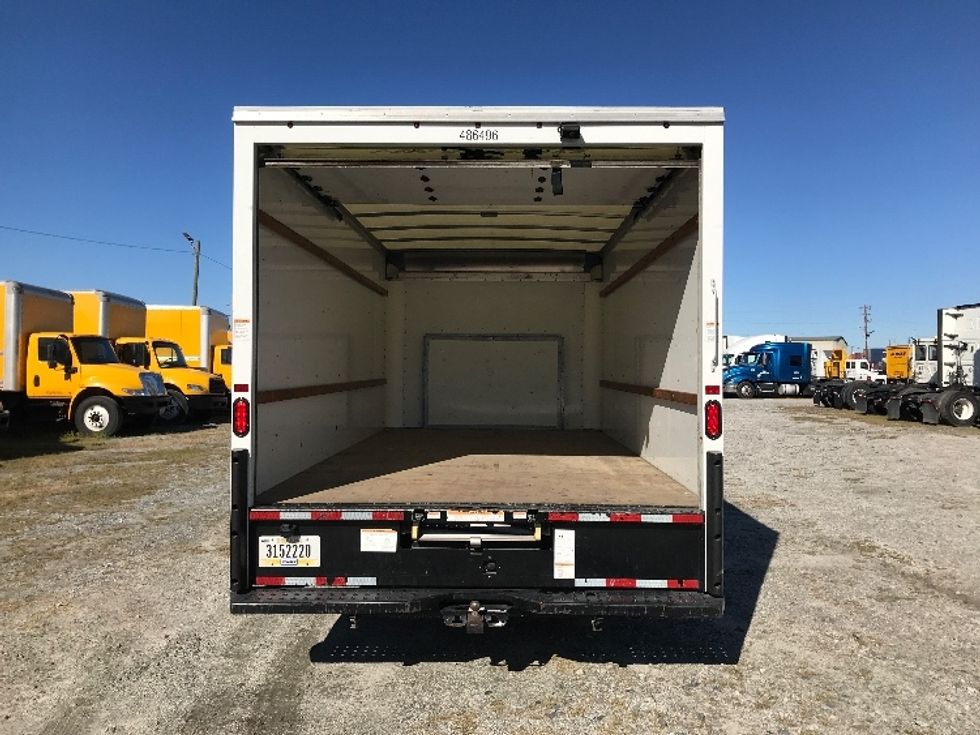 Light Duty Box Truck-Light and Medium Duty Trucks-Ford-2022-E350-Garden City-GA-65,385\n\t\tmiles-$ 43,250 - Image 8