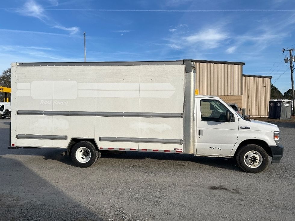Light Duty Box Truck-Light and Medium Duty Trucks-Ford-2022-E350-Garden City-GA-87,174\n\t\tmiles-$ 34,500 - Image 15