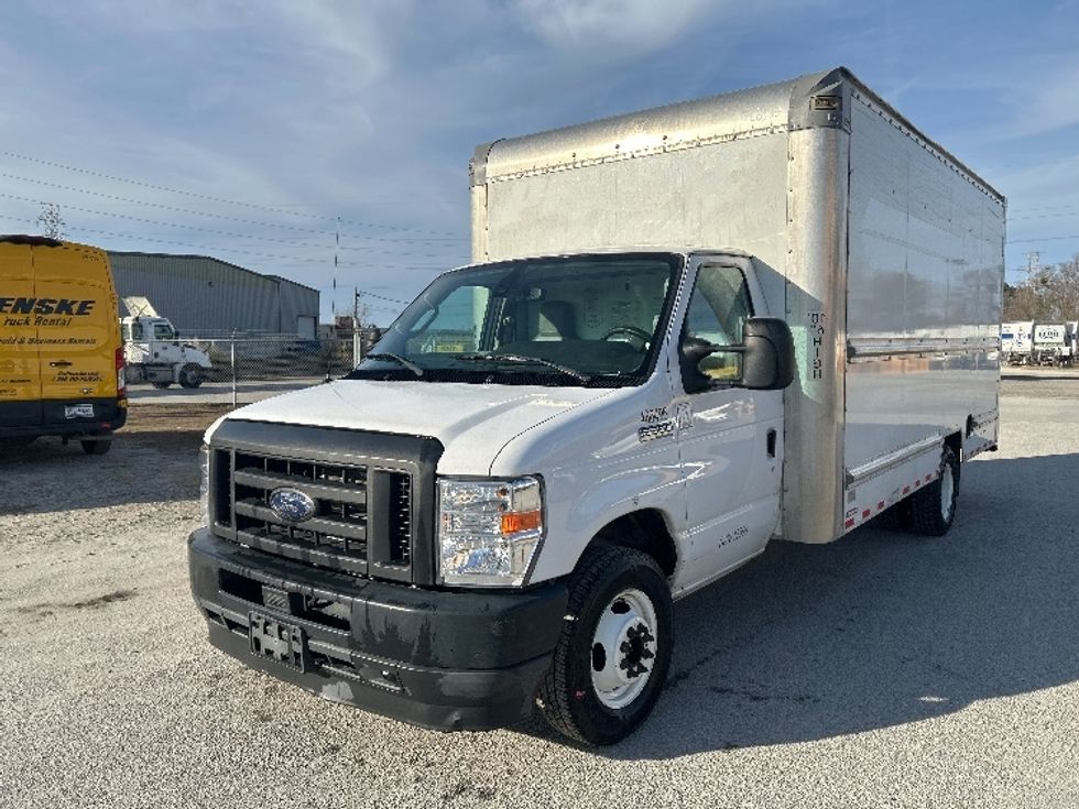 Light Duty Box Truck-Light and Medium Duty Trucks-Ford-2022-E350-Garden City-GA-87,174\n\t\tmiles-$ 34,500 - Image 3