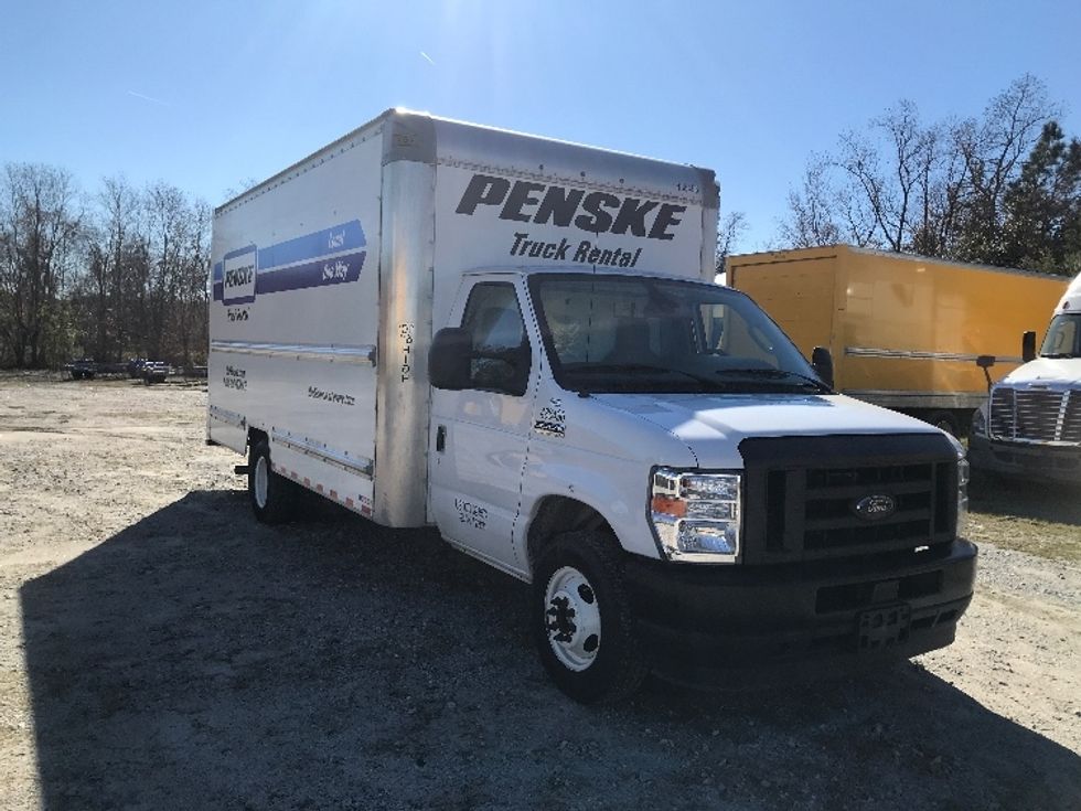 Light Duty Box Truck-Light and Medium Duty Trucks-Ford-2022-E350-Garden City-GA-87,174\n\t\tmiles-$ 34,500 - Image 30