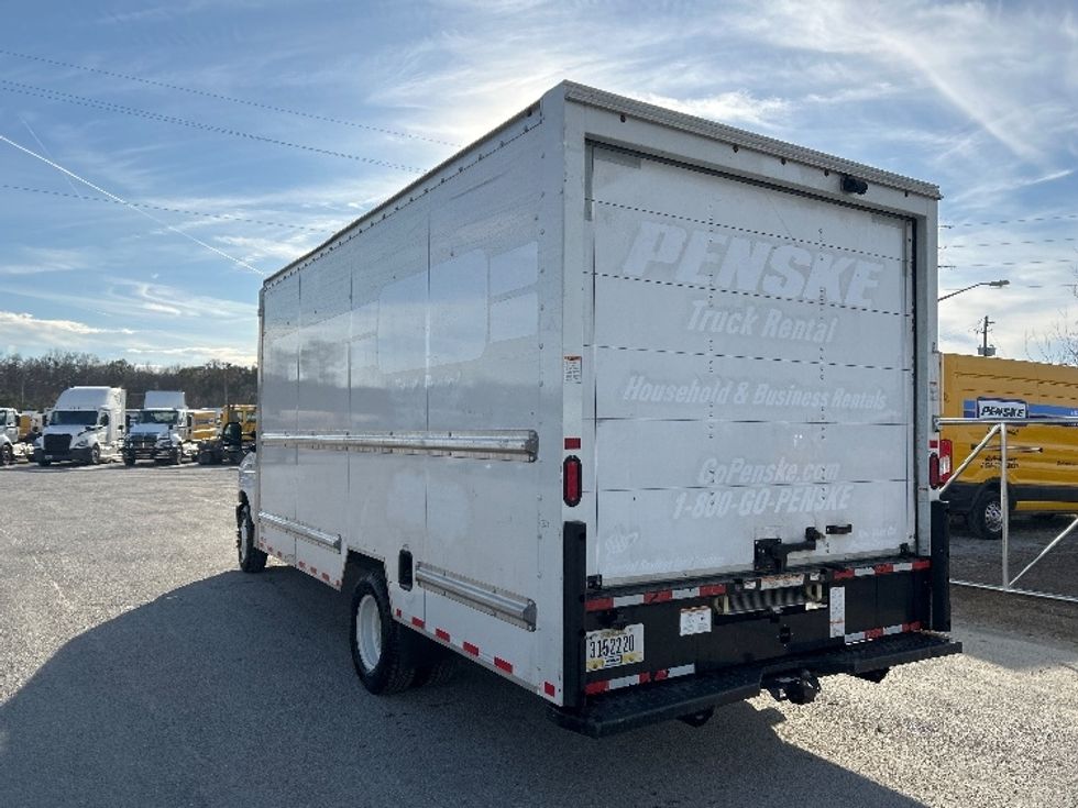 Light Duty Box Truck-Light and Medium Duty Trucks-Ford-2022-E350-Garden City-GA-87,174\n\t\tmiles-$ 34,500 - Image 6