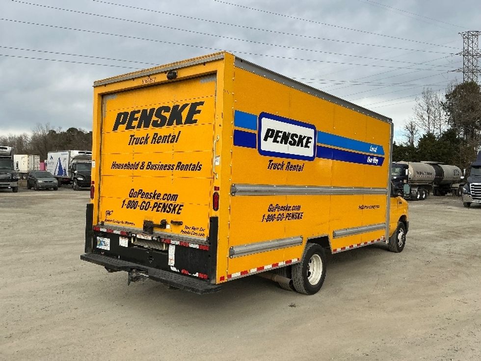 Light Duty Box Truck-Light and Medium Duty Trucks-Ford-2022-E350-Garden City-GA-99,201\n\t\tmiles-$ 29,750 - Image 13