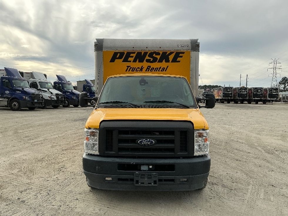 Light Duty Box Truck-Light and Medium Duty Trucks-Ford-2022-E350-Garden City-GA-99,201\n\t\tmiles-$ 29,750 - Image 2